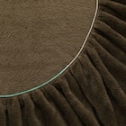 たて・よこストレッチ Nフィットシーツ セミシングル-シングル(NウォームWSP ダークモカ D2527 SS-S) 14枚目画像