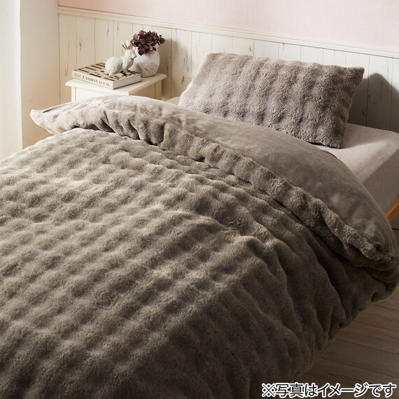 掛ふとんカバー セミダブル(ポコポコ AW2545 SD) 6枚目画像