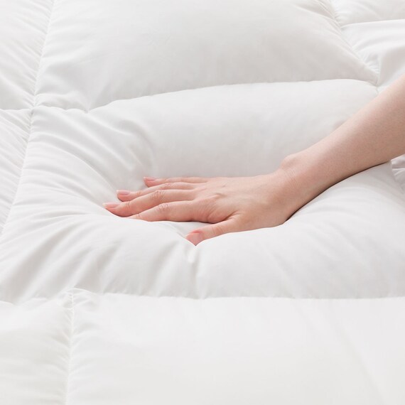 羽毛入り掛ふとん シングル(S-1 K2519 S) 12枚目画像