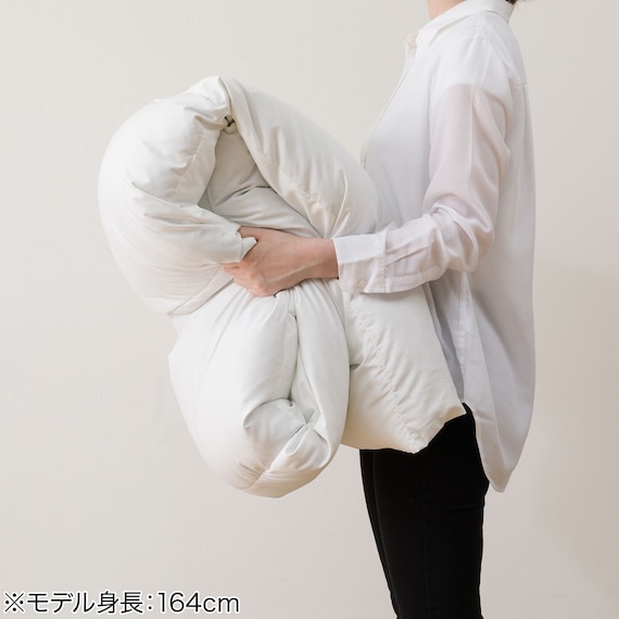 羽毛入り掛ふとん シングル(S-1 K2519 S) 14枚目画像