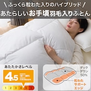 羽毛入り掛ふとん(S-1 K2519)