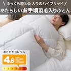 羽毛入り掛ふとん ダブル(S-1 K2519 D) 2枚目画像