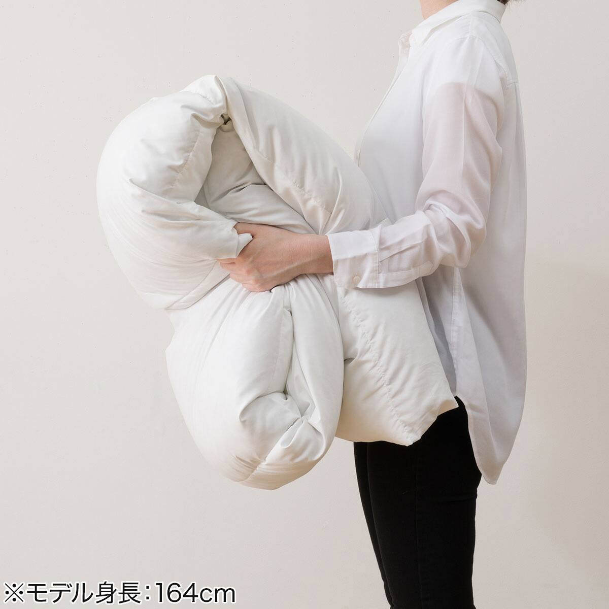 羽毛入り掛ふとん ダブル(S-1 K2519 D) | ニトリネット【公式】 家具