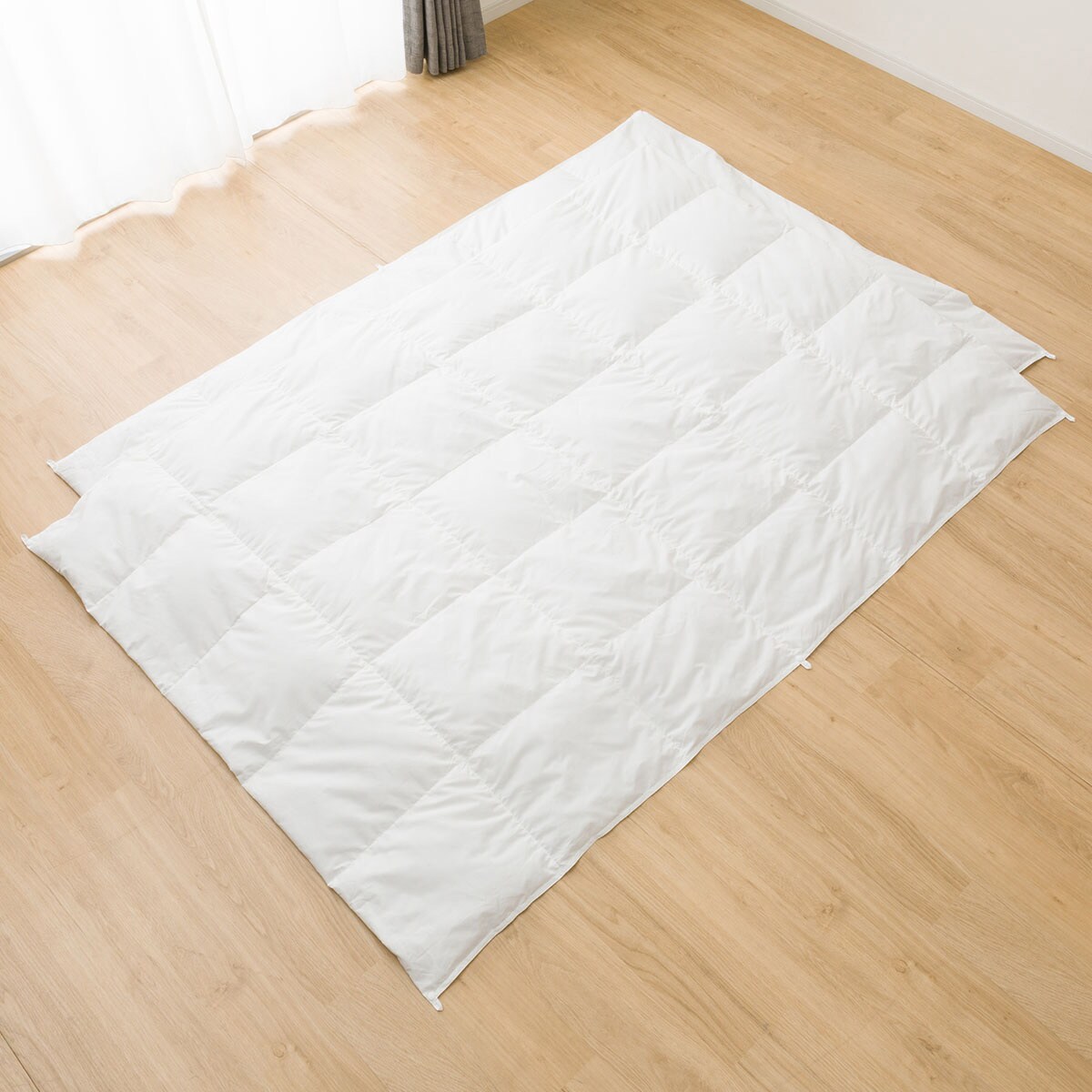 2枚合わせ羽毛掛ふとん ダブル(NTR-2 K2520 D) | ニトリネット【公式