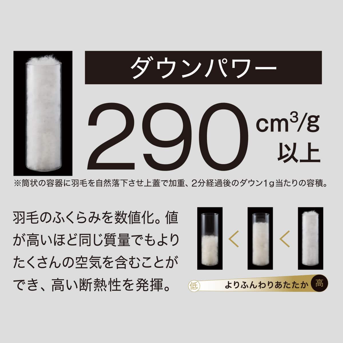 2枚合わせ羽毛掛ふとん ダブル(NTR-2 K2520 D) | ニトリネット【公式