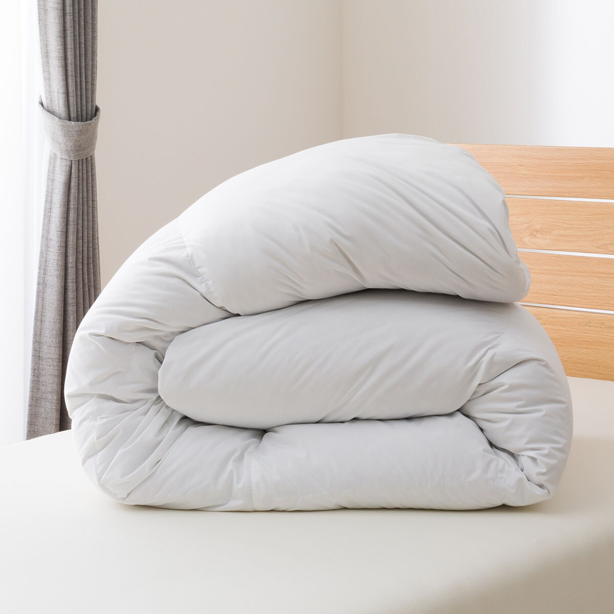 羽毛掛ふとん セレクト シングル(UL2 K2522 S) | ニトリネット【公式