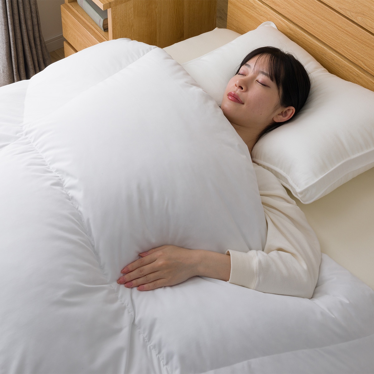 羽毛掛ふとん セレクト セミダブル(UL2 K2522 SD) | ニトリネット