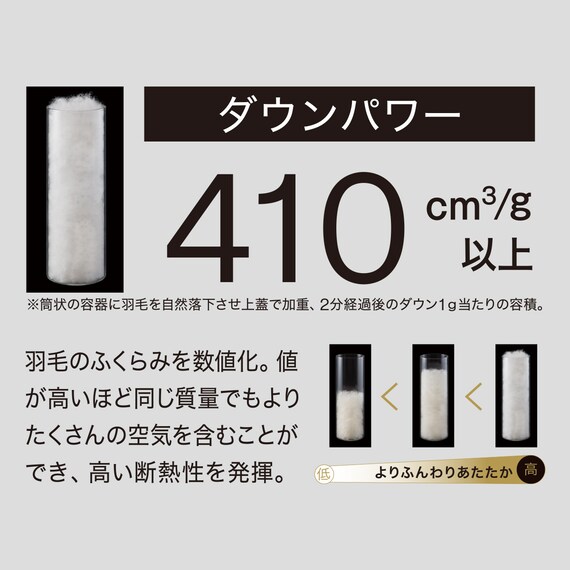 羽毛掛ふとん セレクト セミダブル(UL2 K2522 SD) | ニトリネット 