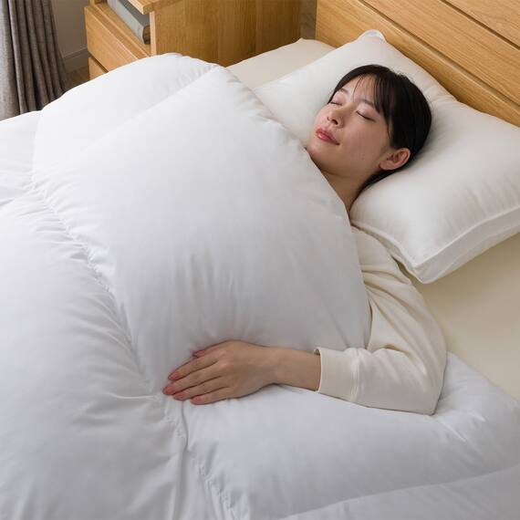 羽毛掛ふとん セレクト ダブル(UL2 K2522 D) 4枚目画像