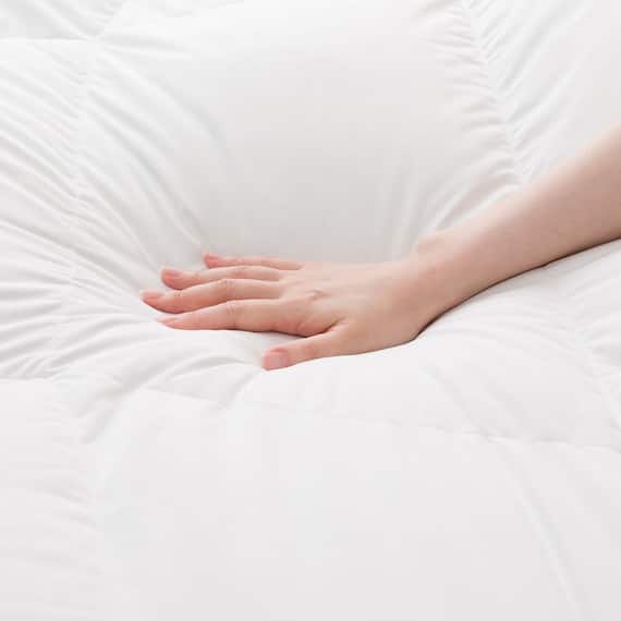 羽毛掛ふとん セレクト ダブル(UL2 K2522 D) 12枚目画像