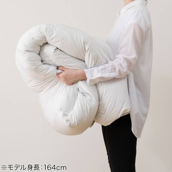 羽毛掛ふとん セレクト ダブル(UL2 K2522 D) 14枚目画像