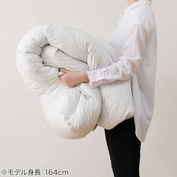 羽毛掛ふとん セレクト ダブル(UL2 K2522 D) 14枚目画像