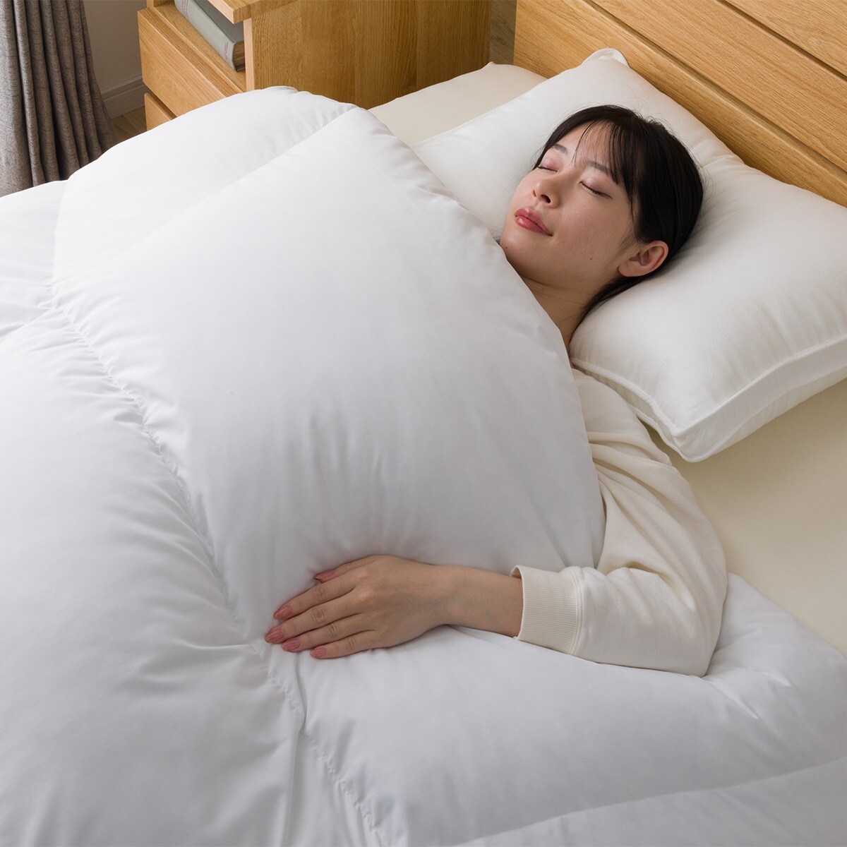 羽毛掛ふとん セレクト クイーン(UL2 K2522 Q) | ニトリネット【公式