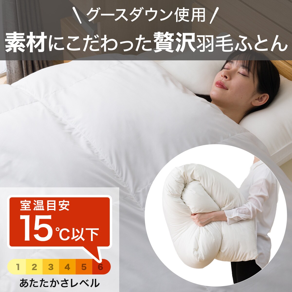 掛け布団 ダブルの検索結果 | 羽毛布団 | ニトリネット【公式