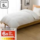 羽毛掛ふとん ラグジュアリー シングル(ULG5 K2525 S) 1枚目画像