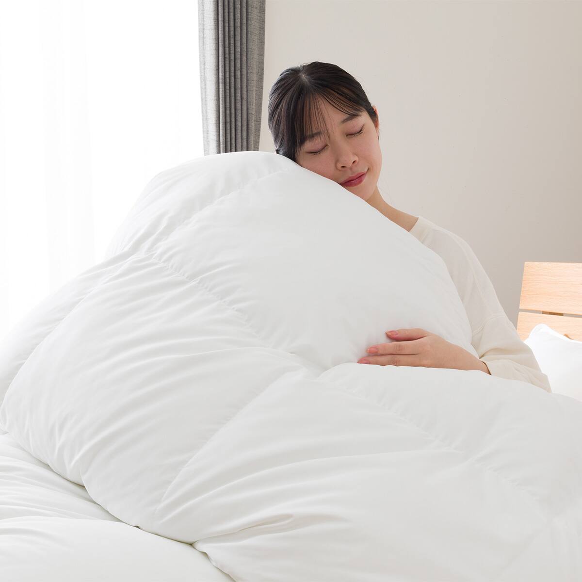 羽毛掛ふとん ラグジュアリー クイーン(ULG5 K2525 Q) | ニトリネット