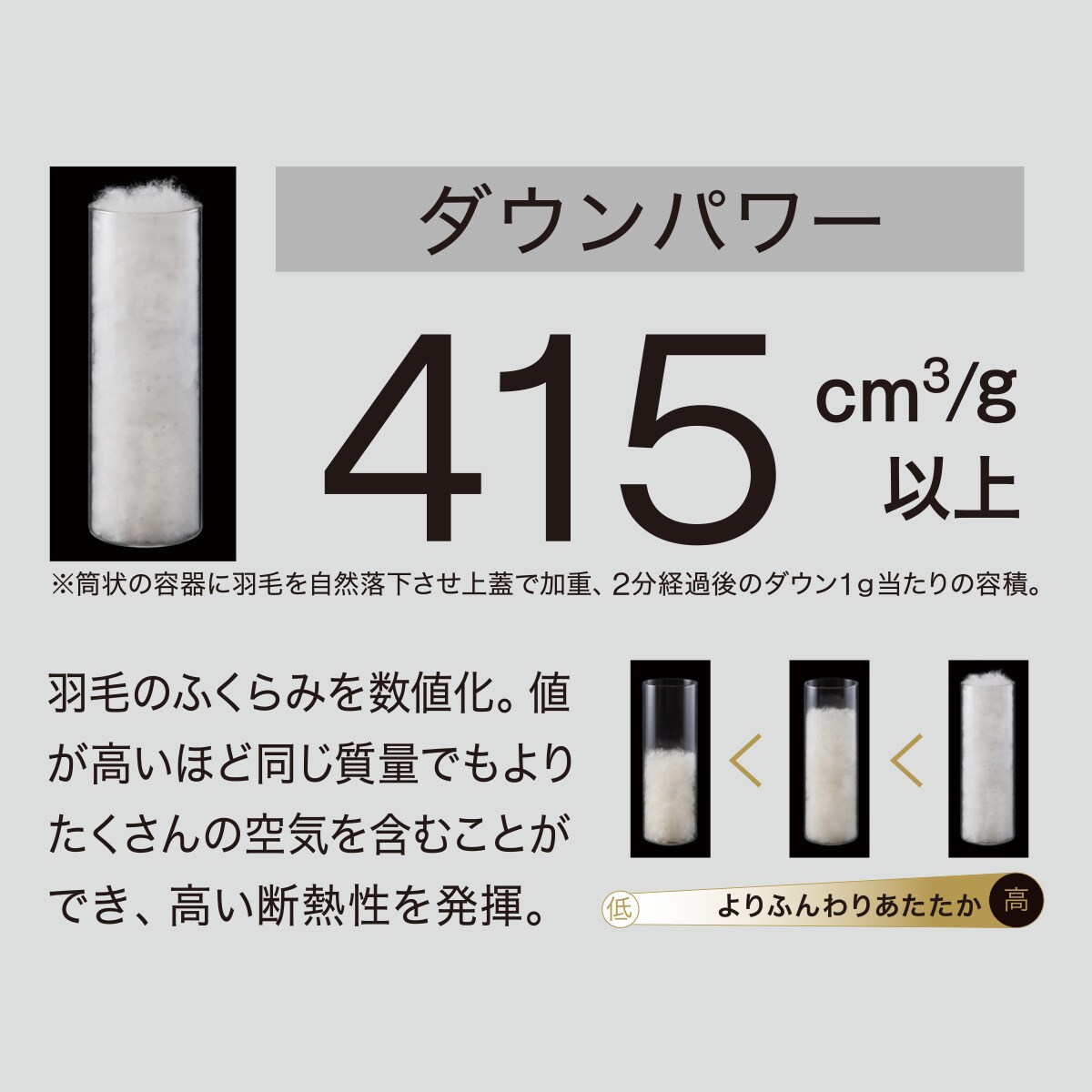 羽毛掛ふとん アドバンス シングル(UL3 K2523 S) | ニトリネット