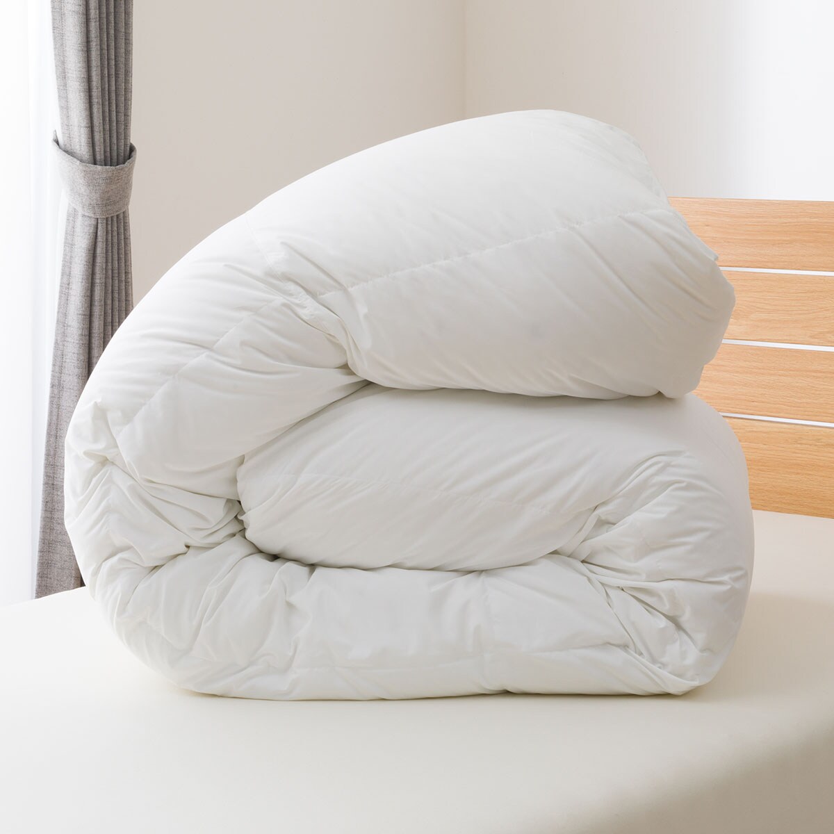 羽毛掛ふとん アドバンス シングル(UL3 K2523 S) | ニトリネット【公式