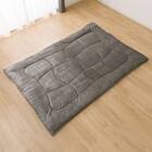 カバーのいらない両面掛ふとん クイーン(Nウォーム GY K2526 Q) 3枚目画像