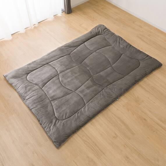 カバーのいらない両面掛ふとん クイーン(Nウォーム GY K2526 Q) 3枚目画像