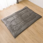 カバーのいらない両面掛ふとん クイーン(Nウォーム GY K2526 Q) 3枚目画像