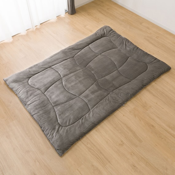 カバーのいらない両面掛ふとん クイーン(Nウォーム GY K2526 Q) 3枚目画像