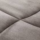 カバーのいらない両面掛ふとん クイーン(Nウォーム GY K2526 Q) 14枚目画像