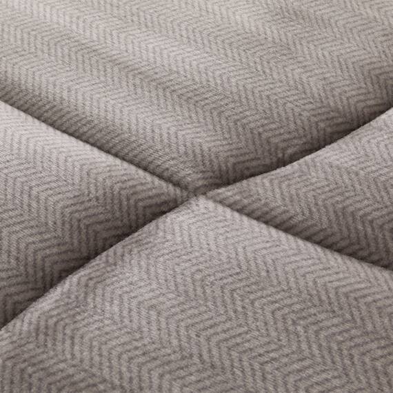 カバーのいらない両面掛ふとん クイーン(Nウォーム GY K2526 Q) 14枚目画像