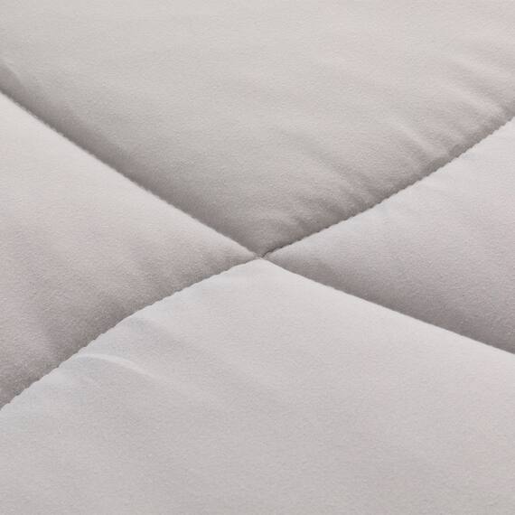 カバーのいらない両面掛ふとん クイーン(Nウォーム GY K2526 Q) 15枚目画像