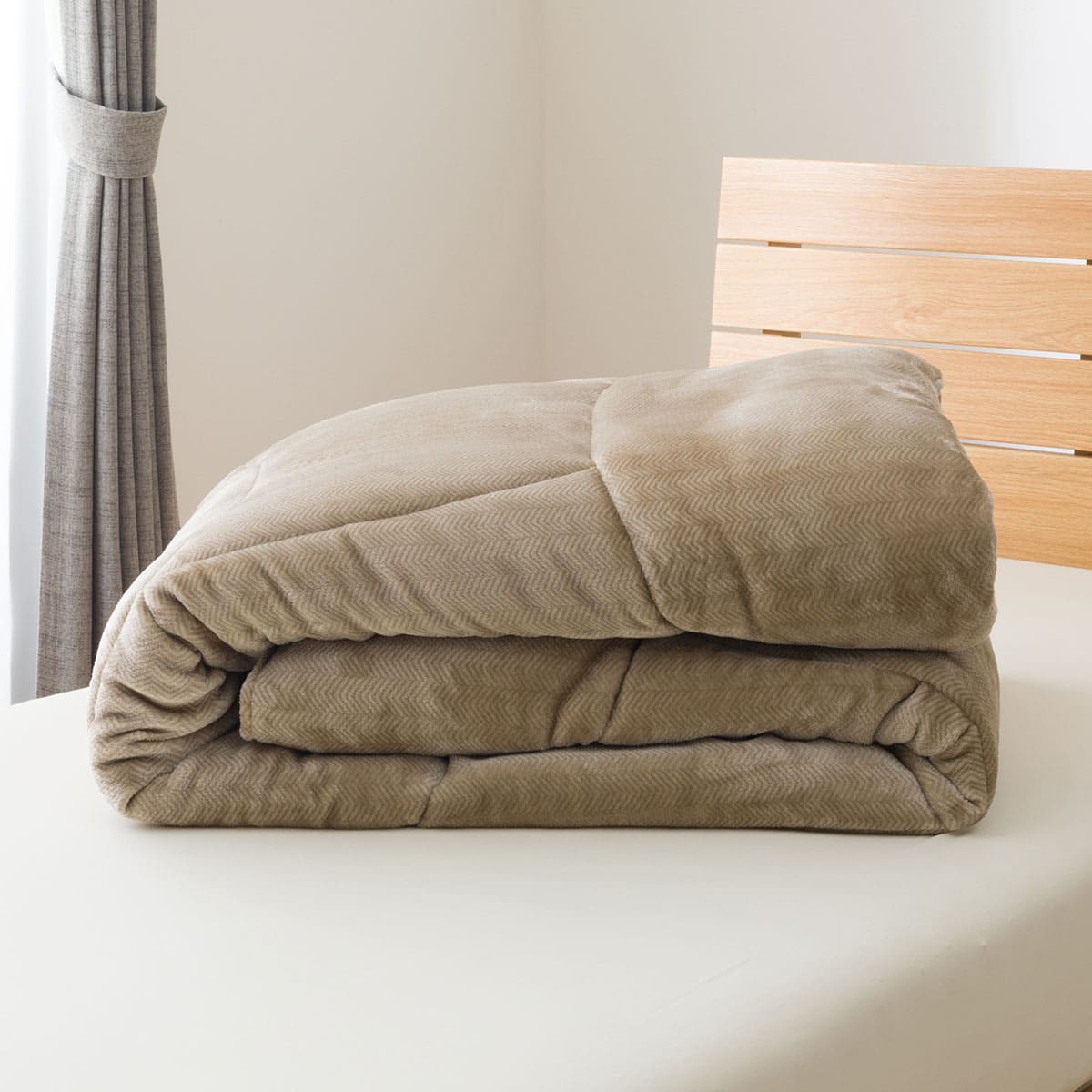 カバーのいらない両面掛ふとん シングル(Nウォーム BE K2527 S