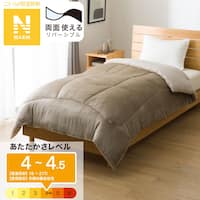 カバーのいらない両面掛ふとん セミダブル(Nウォーム BE K2527 SD)