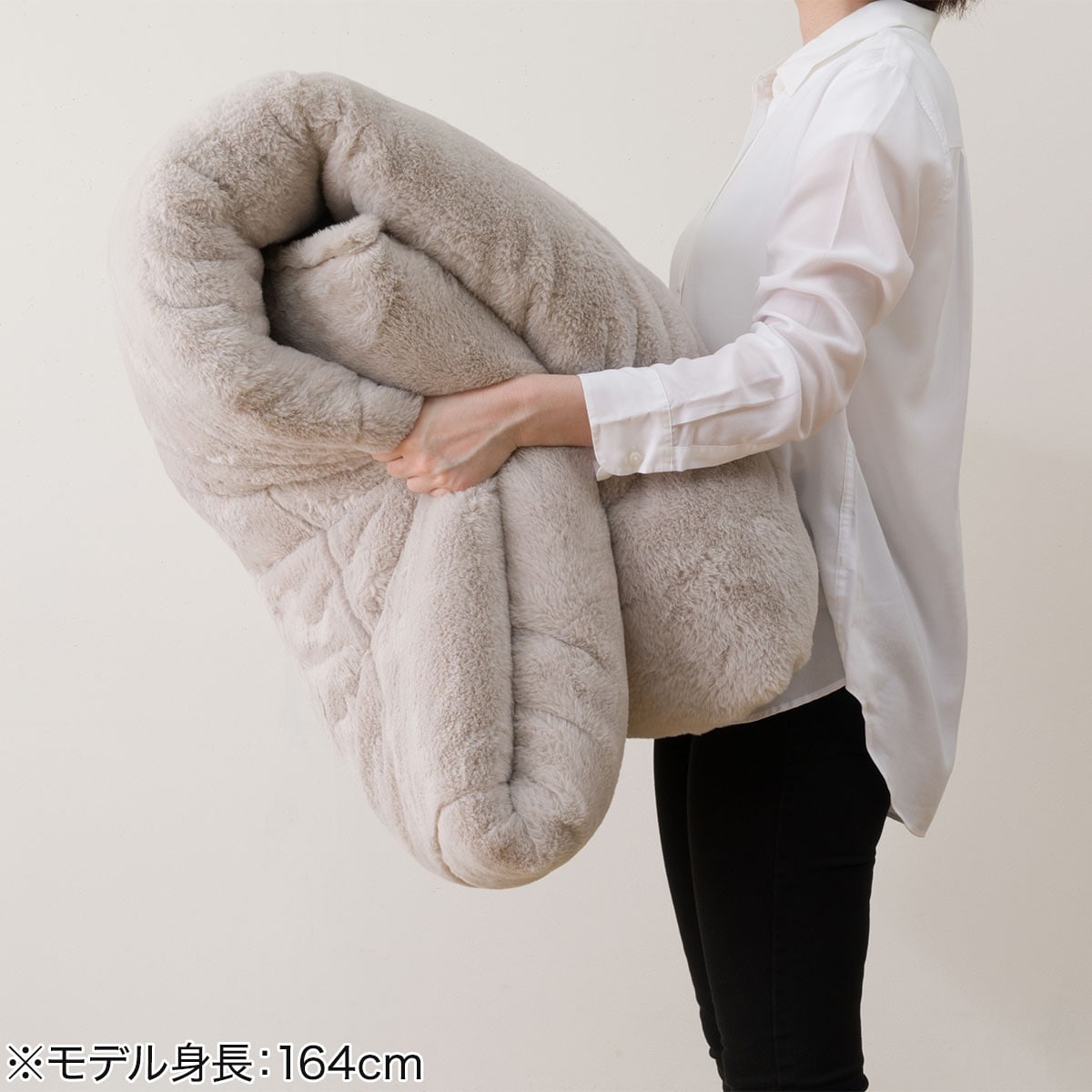 カバーのいらない両面掛ふとん シングル(Nウォーム WSP K2528 S