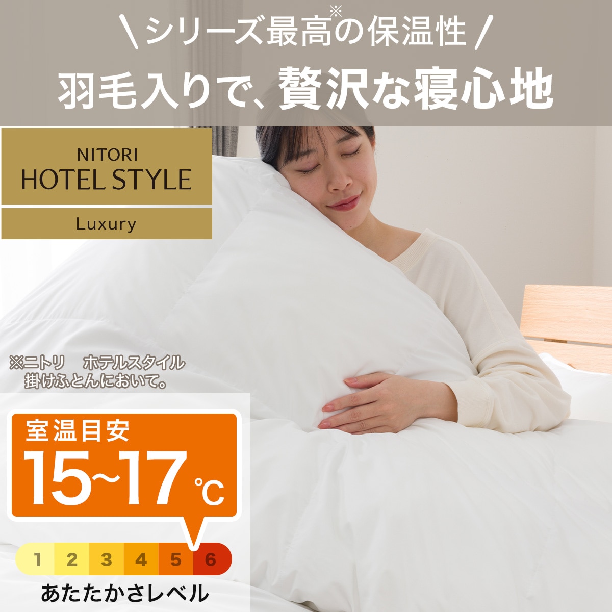 ホテルスタイル 掛け布団 | ニトリネット【公式】 家具