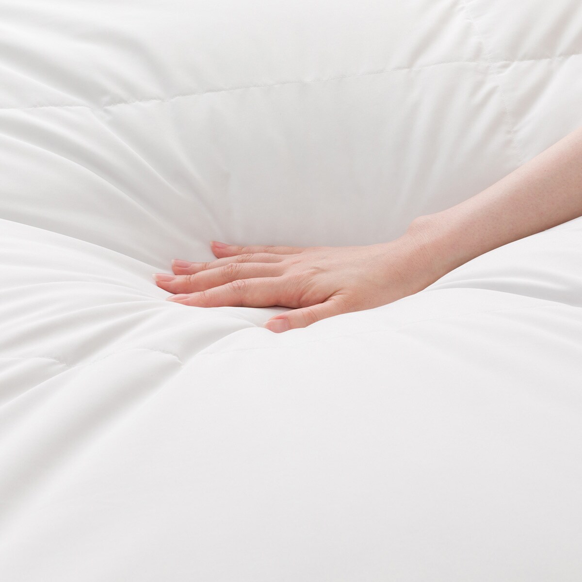 ホテルスタイル掛ふとん クイーン(Nホテル ラグジュアリー K2517 Q