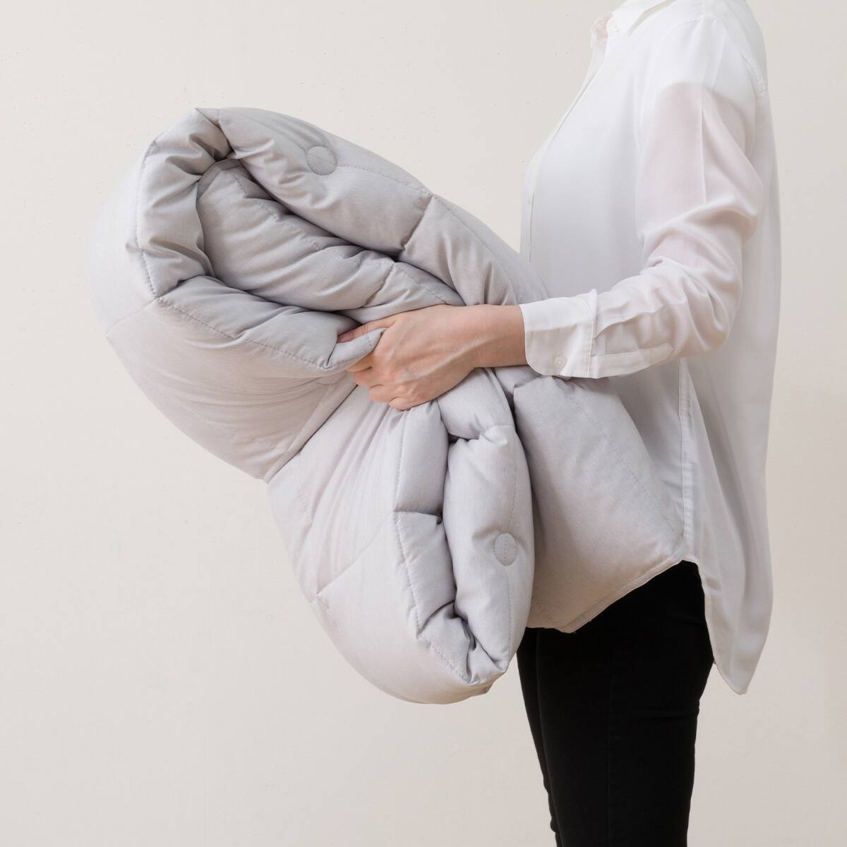 ちょうど良い湿度調整掛ふとん セミダブル(K2518 SD) | ニトリネット