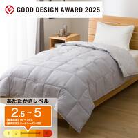 ちょうど良い湿度調整掛ふとん ダブル(K2518 D)