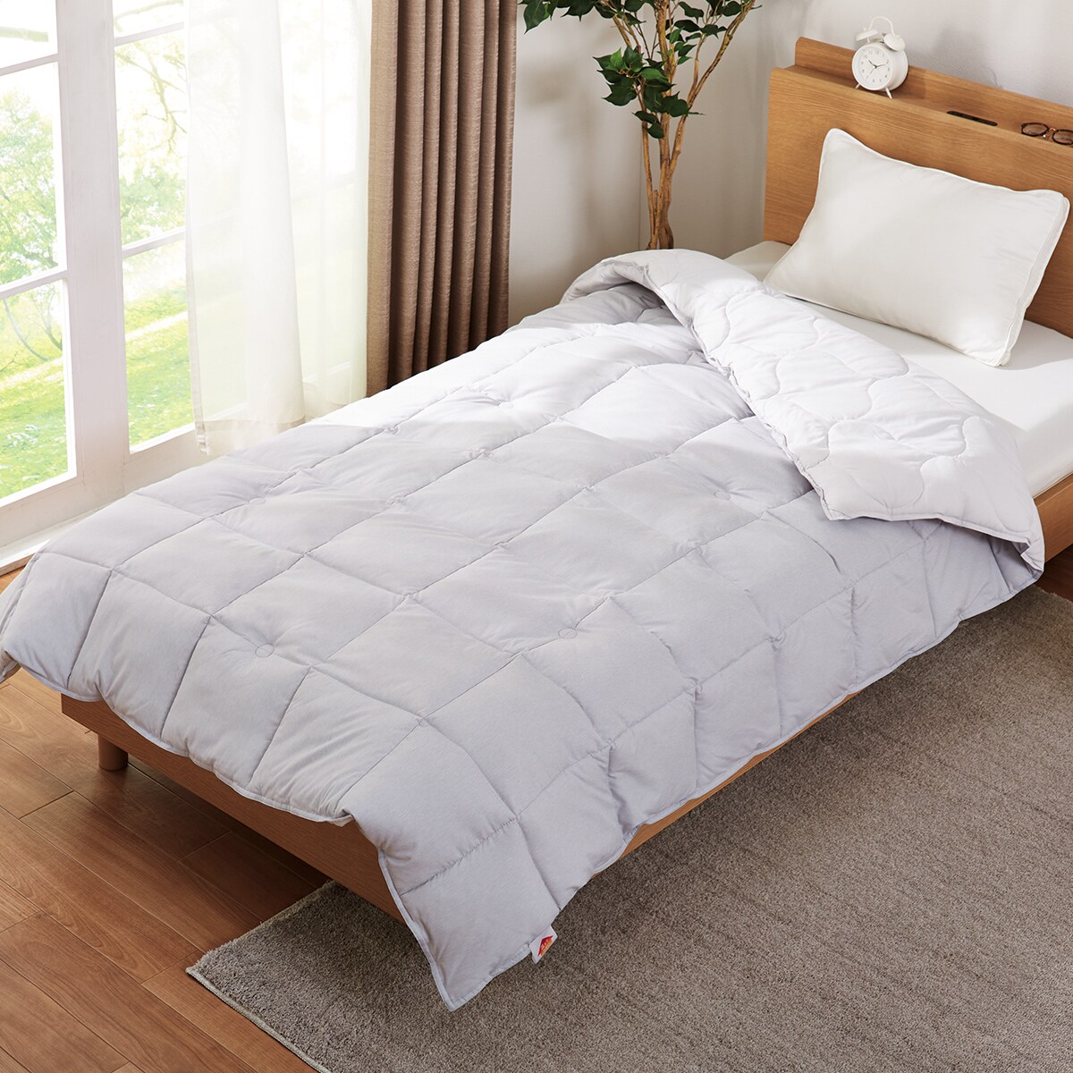 ちょうど良い湿度調整掛ふとん ダブル(K2518 D) | ニトリネット【公式