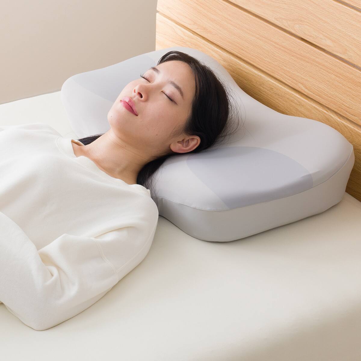 ほっぺにやさしい横向き寝がラクなまくら(P2508) | ニトリネット【公式