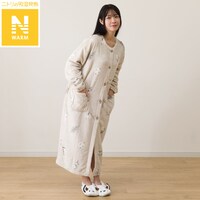 着る毛布(Nウォーム シマエナガ KK01)