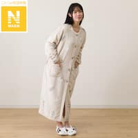 着る毛布(Nウォーム シマエナガ KK01)