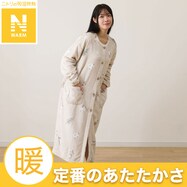 着る毛布(Nウォーム シマエナガ KK01)