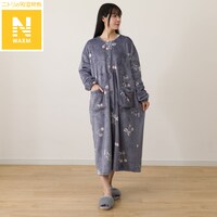 着る毛布(Nウォーム チェリー KK02)