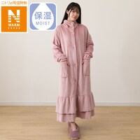 着る毛布(NウォームSP フリル KK07)