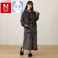 着る毛布(NウォームWSP グレー KK08)