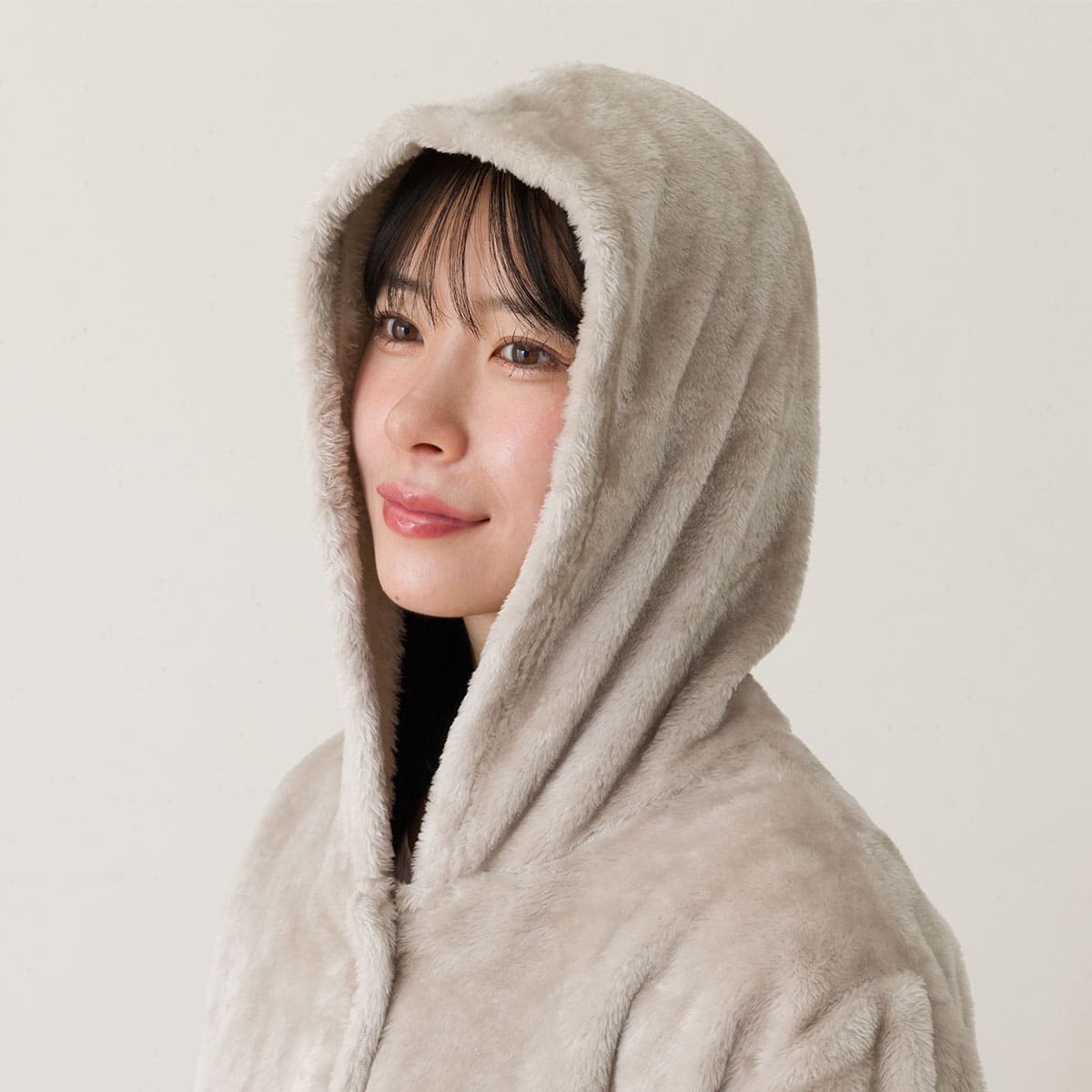 着る毛布(NウォームWSP モカ KK09) | ニトリネット【公式】 家具