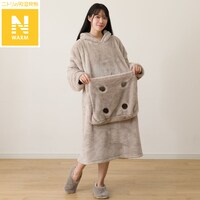 着る毛布(Nウォーム ニャンポケ KK10)