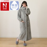 着る毛布(NウォームWSP CICAグレー KK12)
