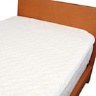 自然のままの生成り敷パッドS(国産) 1枚目画像