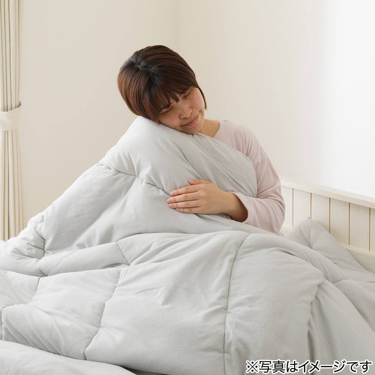 カバーのいらない もちもち掛ふとん シングル(A25) | ニトリネット