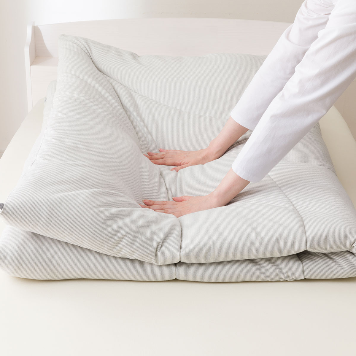 カバーのいらない もちもち掛ふとん ダブル(A25) | ニトリネット【公式
